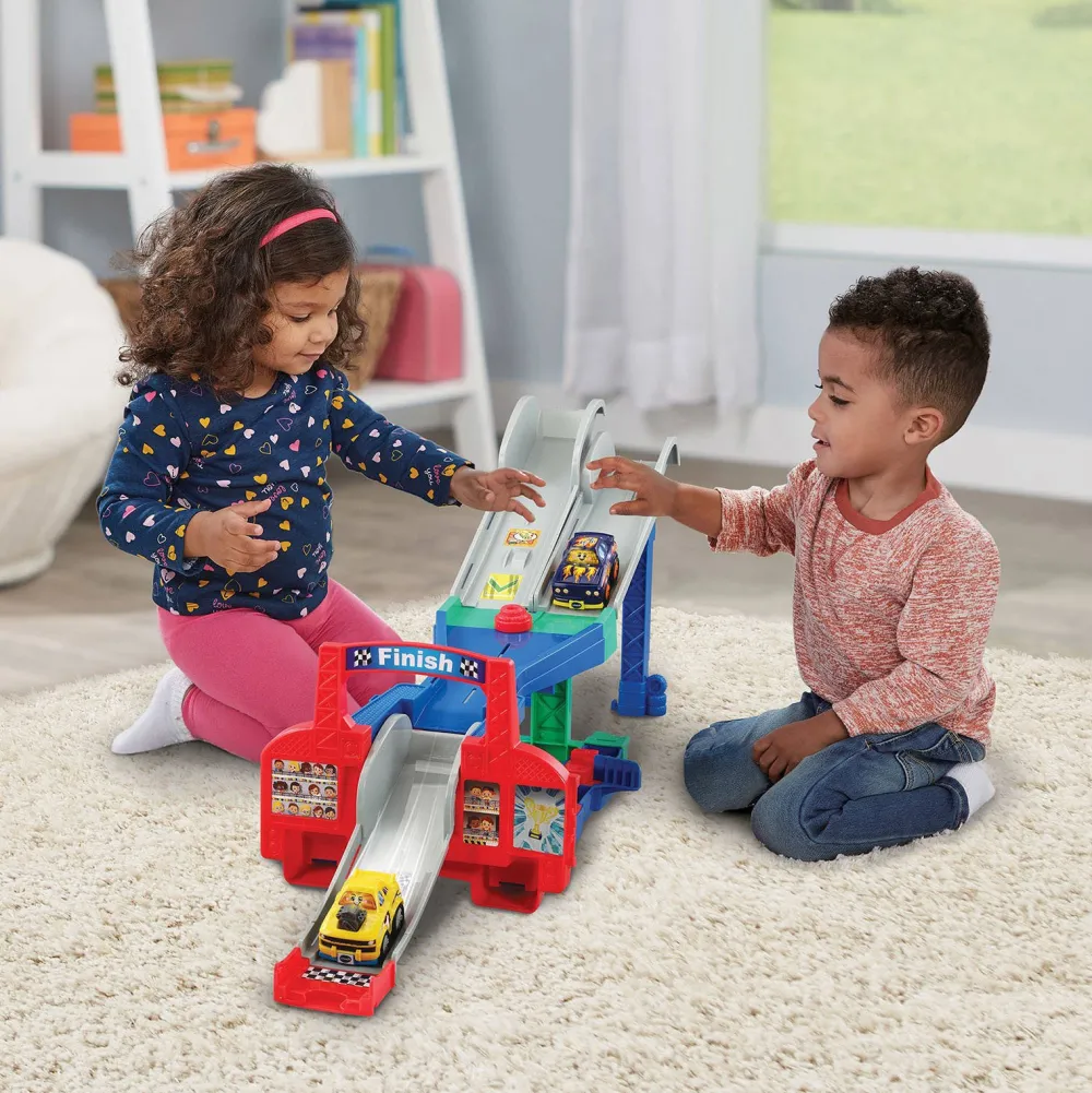 VTech Toet Toet Auto'S 4-In-1 Stuntbaan