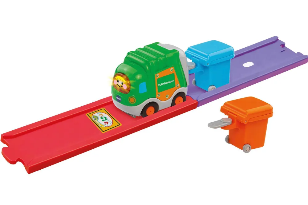 VTech Toet Toet Auto'S Vigo Vuilniswagen