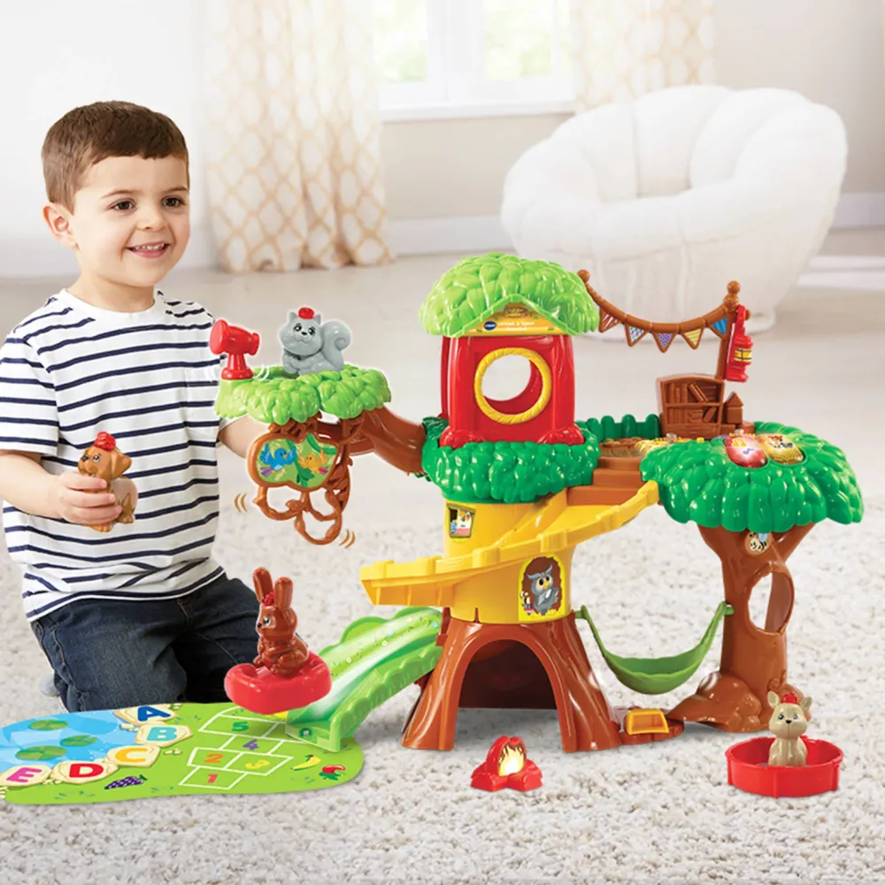 VTech Zoef Zoef Dieren Ontdek & Speel Boomhut