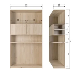 Clearance vtwonen Bovenkast L Modulair