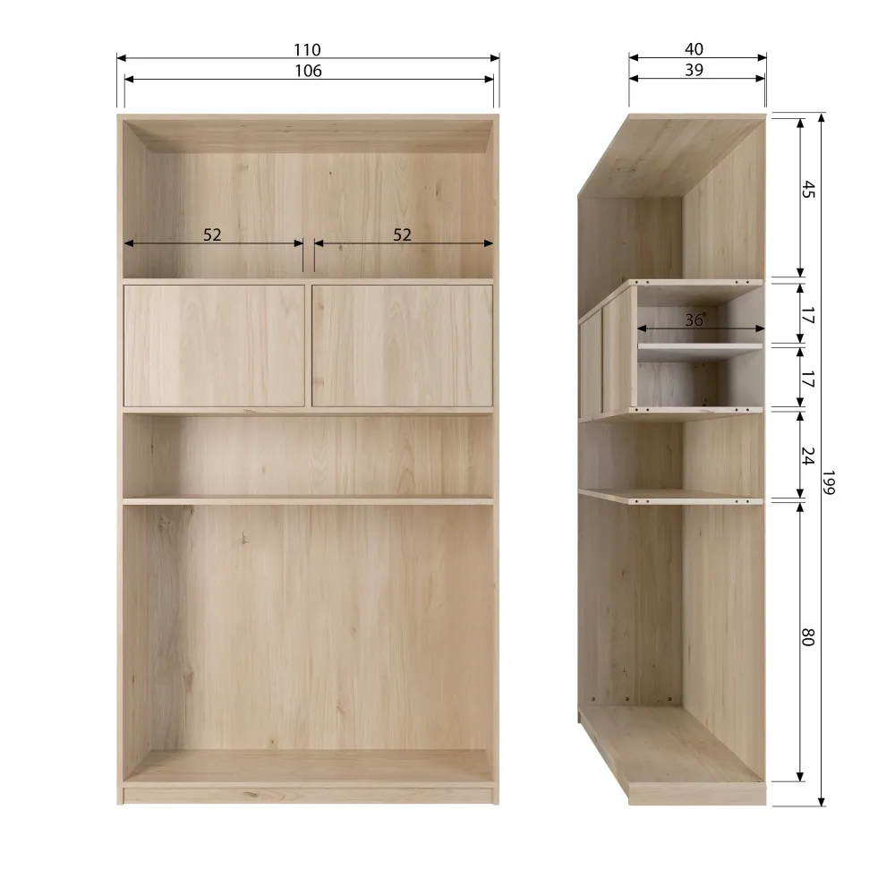 Clearance vtwonen Bovenkast L Modulair