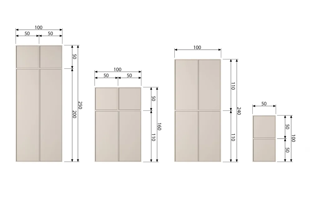 Best vtwonen Kastenserie Daily