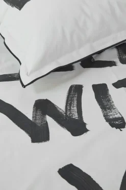 Discount vtwonen Katoenen Dekbedovertrek Lits-Jumeaux Love Sleep (240X220 Cm)