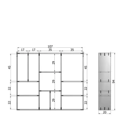 Discount vtwonen Letterbak Xl Letterbak