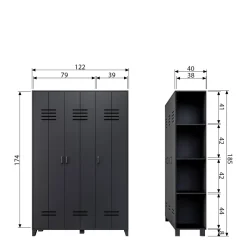 Sale vtwonen Opbergkast Opberggigant