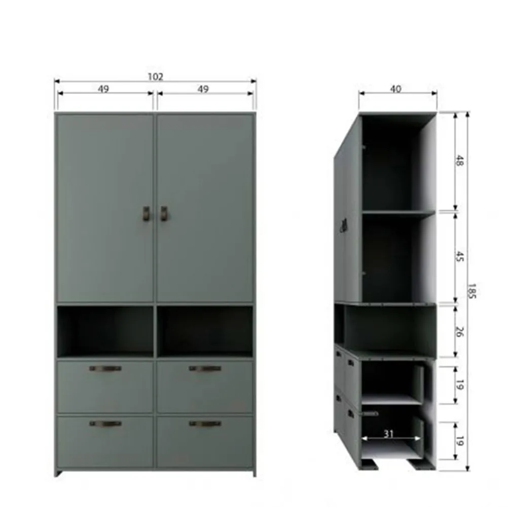 vtwonen Opbergkast Stage