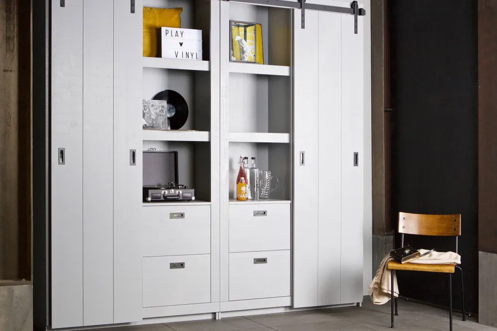 Outlet vtwonen Wandkast Slide Barn