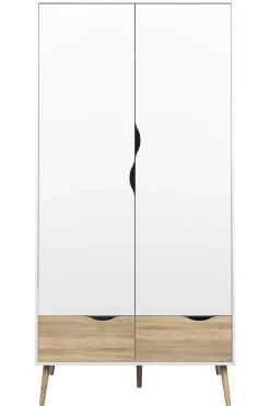 Sale W 2 Deurs Kledingkast Oslo