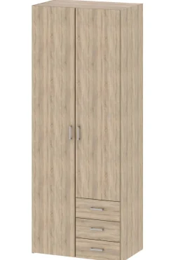 Online W 2-Deurs Kledingkast Space