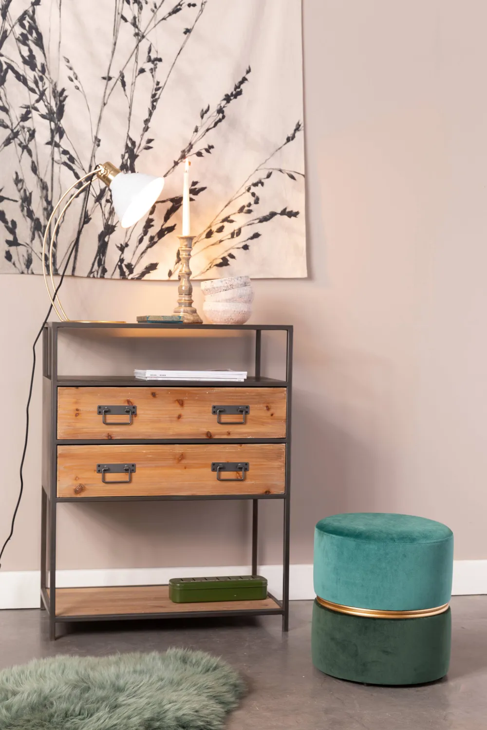 Clearance W Poef Forest