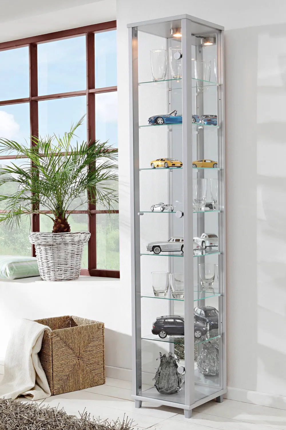 New W Vitrinekast Lucero