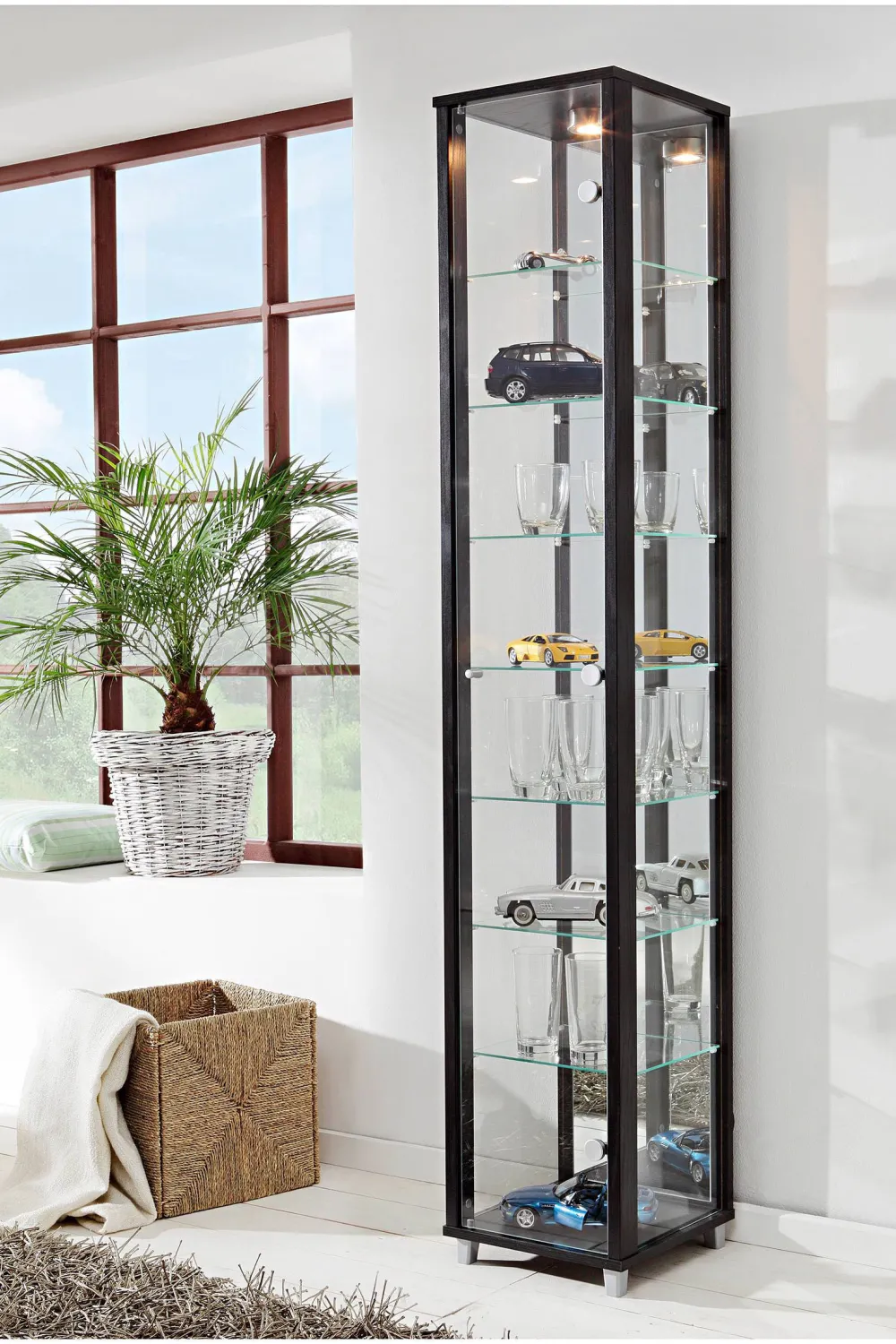 New W Vitrinekast Lucero