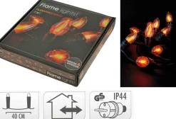 Online W Vlamverlichting (10 Led)