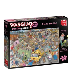 Wasgij Destiny 22 Alles Op Een Hoop! Legpuzzel 1000 Stukjes