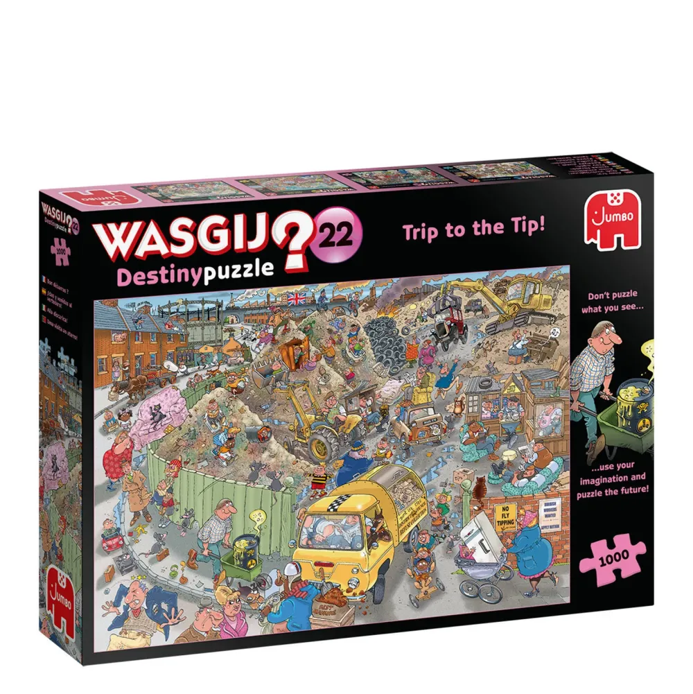 Wasgij Destiny 22 Alles Op Een Hoop! Legpuzzel 1000 Stukjes