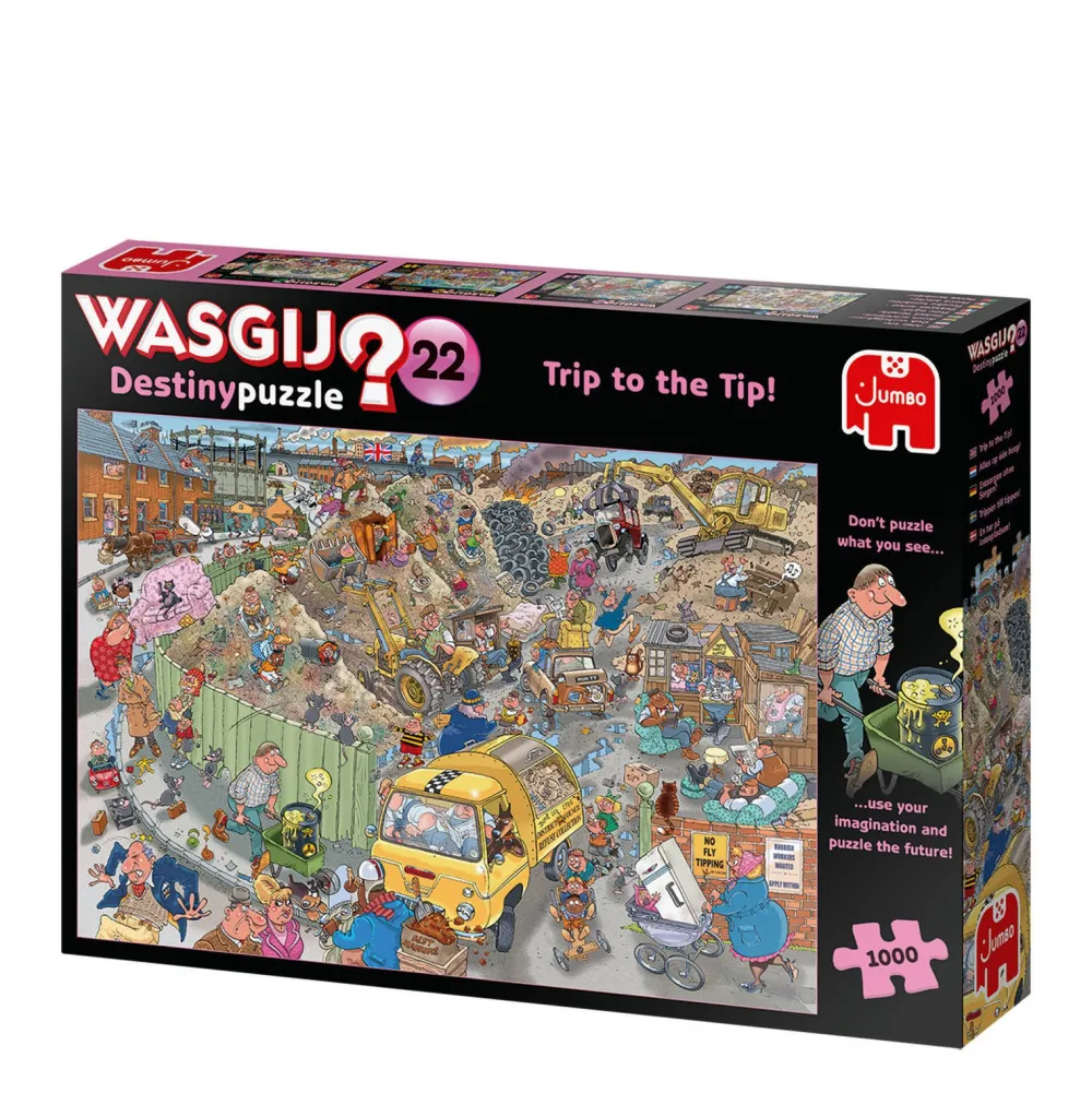 Wasgij Destiny 22 Alles Op Een Hoop! Legpuzzel 1000 Stukjes