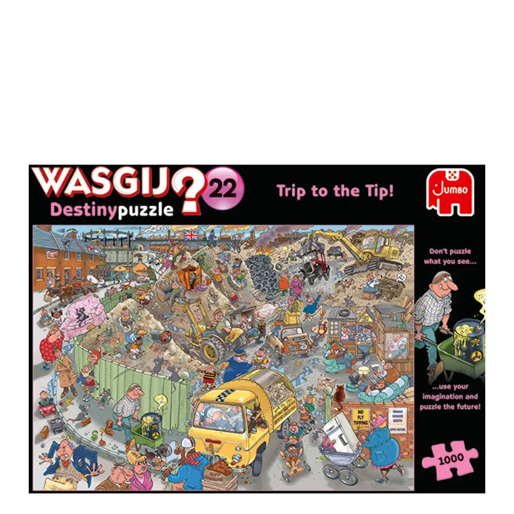 Wasgij Destiny 22 Alles Op Een Hoop! Legpuzzel 1000 Stukjes