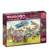 Wasgij Destiny 5 Tijdreizen! Legpuzzel 1000 Stukjes