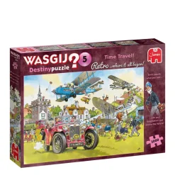 Wasgij Destiny 5 Tijdreizen! Legpuzzel 1000 Stukjes