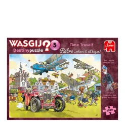 Wasgij Destiny 5 Tijdreizen! Legpuzzel 1000 Stukjes