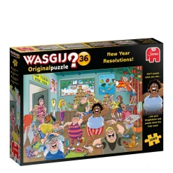 Wasgij Original 36 Goede Voornemens! Legpuzzel 1000 Stukjes
