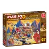 Wasgij Retro Original 5 Last-Minute Boeking! Legpuzzel 1000 Stukjes