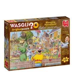 Wasgij Retro Original 6 Legpuzzel 1000 Stukjes