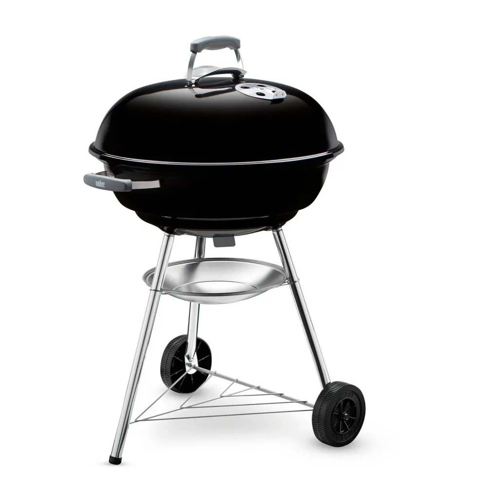Weber Compact Kettle Houtskoolbarbecue (O57 Cm)
