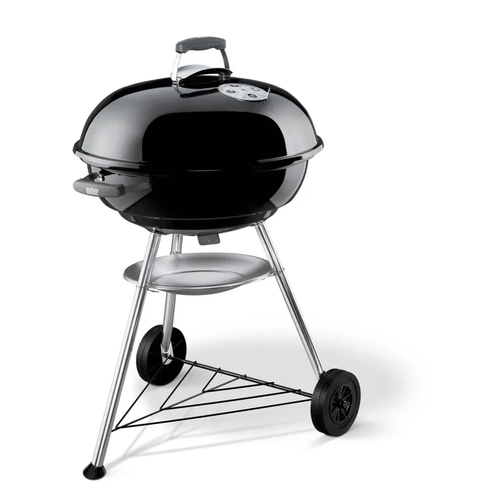 Weber Compact Kettle Houtskoolbarbecue (O57 Cm)
