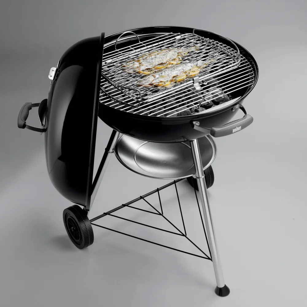 Weber Compact Kettle Houtskoolbarbecue (O57 Cm)