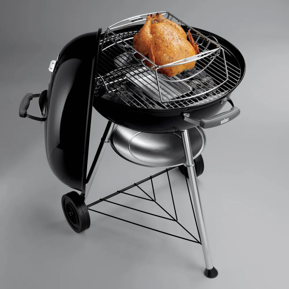 Weber Compact Kettle Houtskoolbarbecue (O57 Cm)