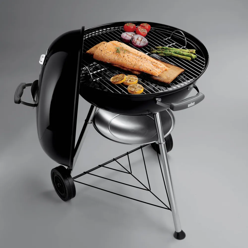 Weber Compact Kettle Houtskoolbarbecue (O57 Cm)