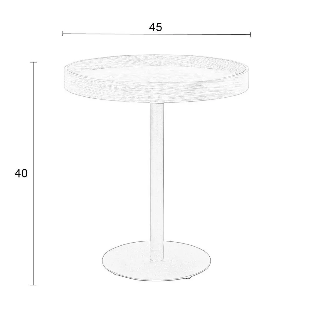 Wehkamp Home Bijzettafel Yuri