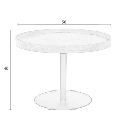 Best Wehkamp Home Bijzettafel Yuri