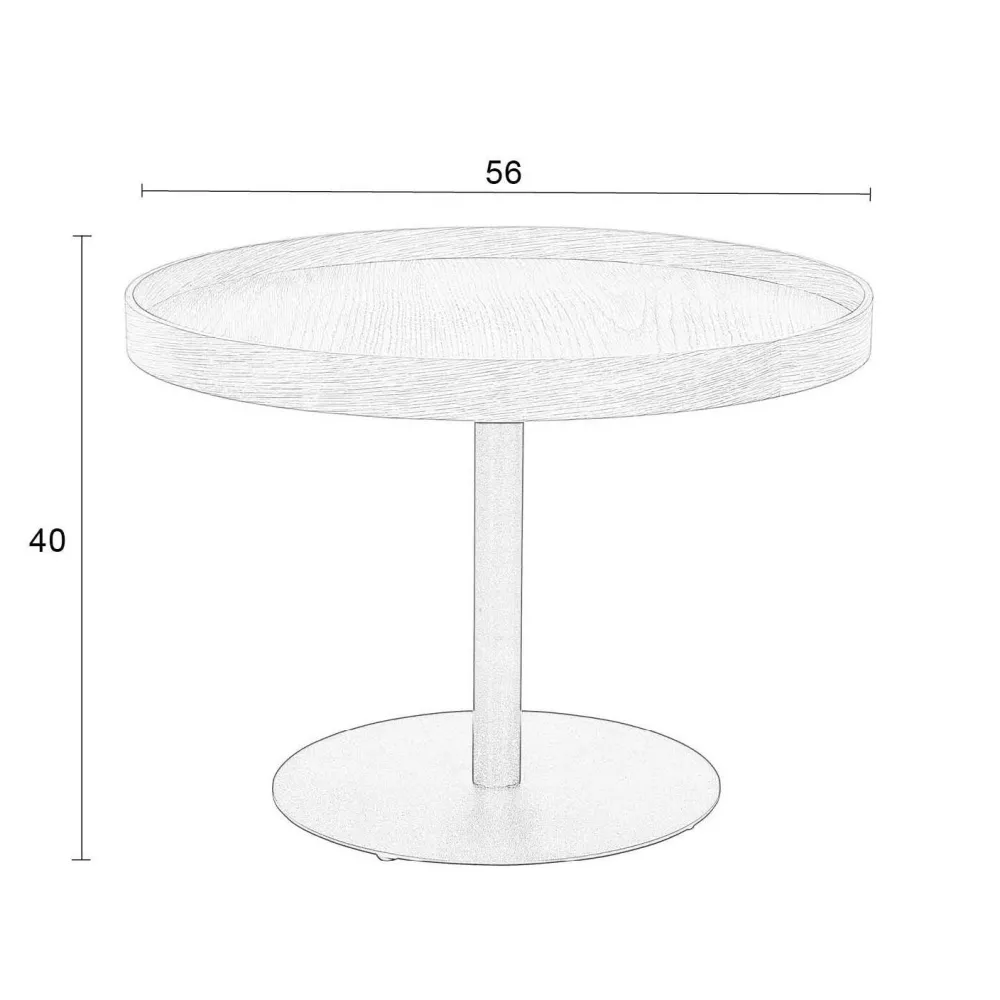 Best Wehkamp Home Bijzettafel Yuri