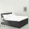 Sale Wehkamp Home Complete Boxspring Bergen Met Opbergruimte (140X200 Cm)