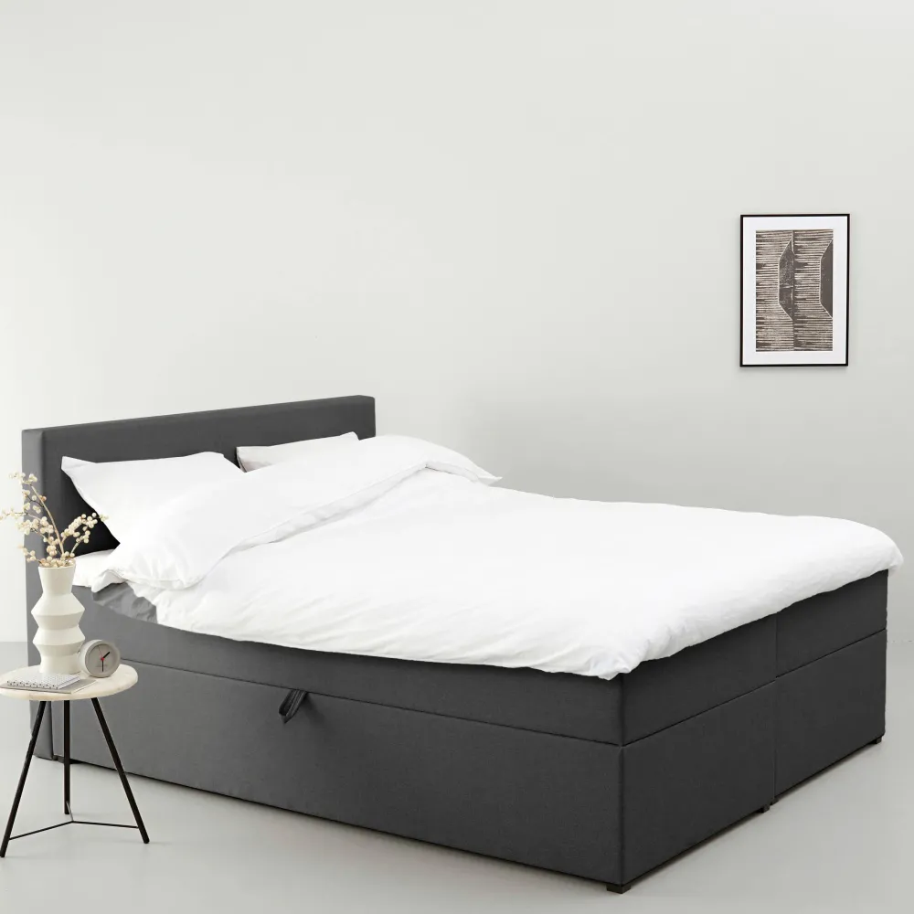 Online Wehkamp Home Complete Boxspring Bergen Met Opbergruimte (160X200 Cm)
