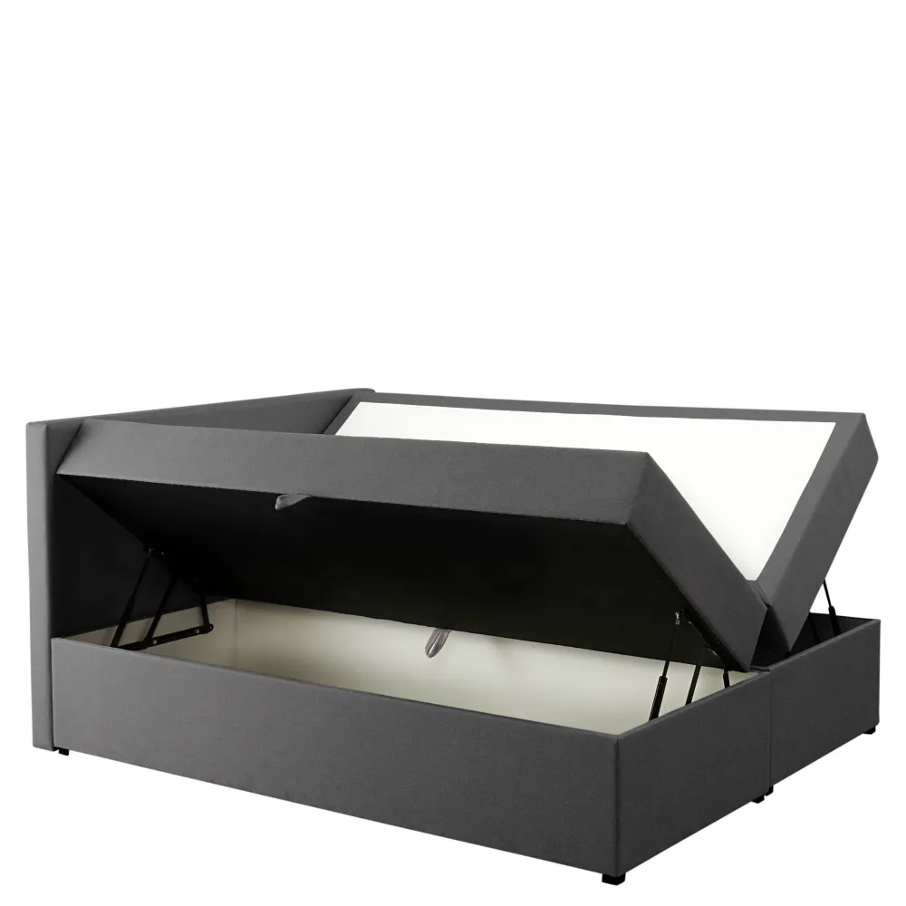 Online Wehkamp Home Complete Boxspring Bergen Met Opbergruimte (160X200 Cm)