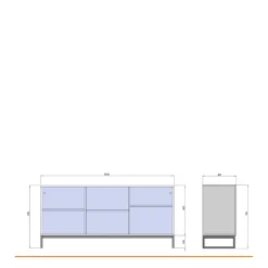 Sale Wehkamp Home Dressoir Apolony