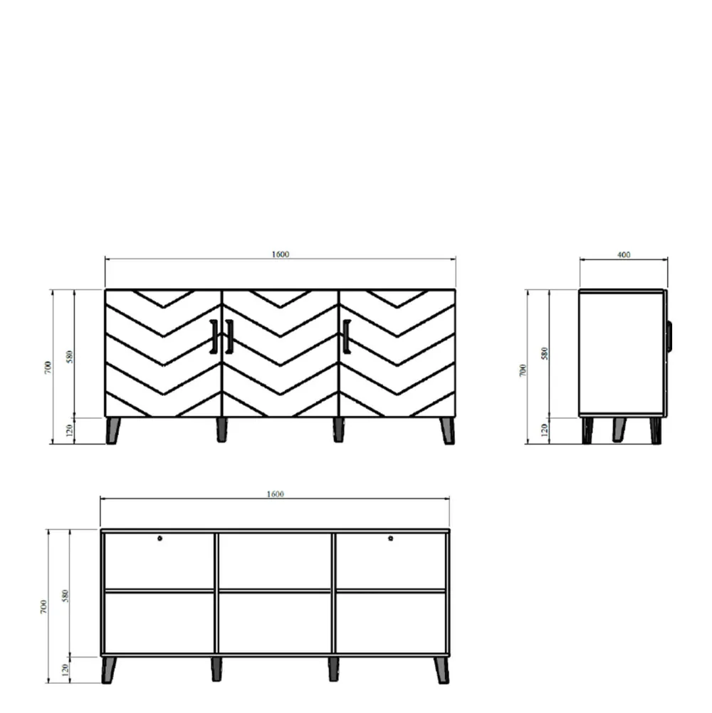Sale Wehkamp Home Dressoir Silk