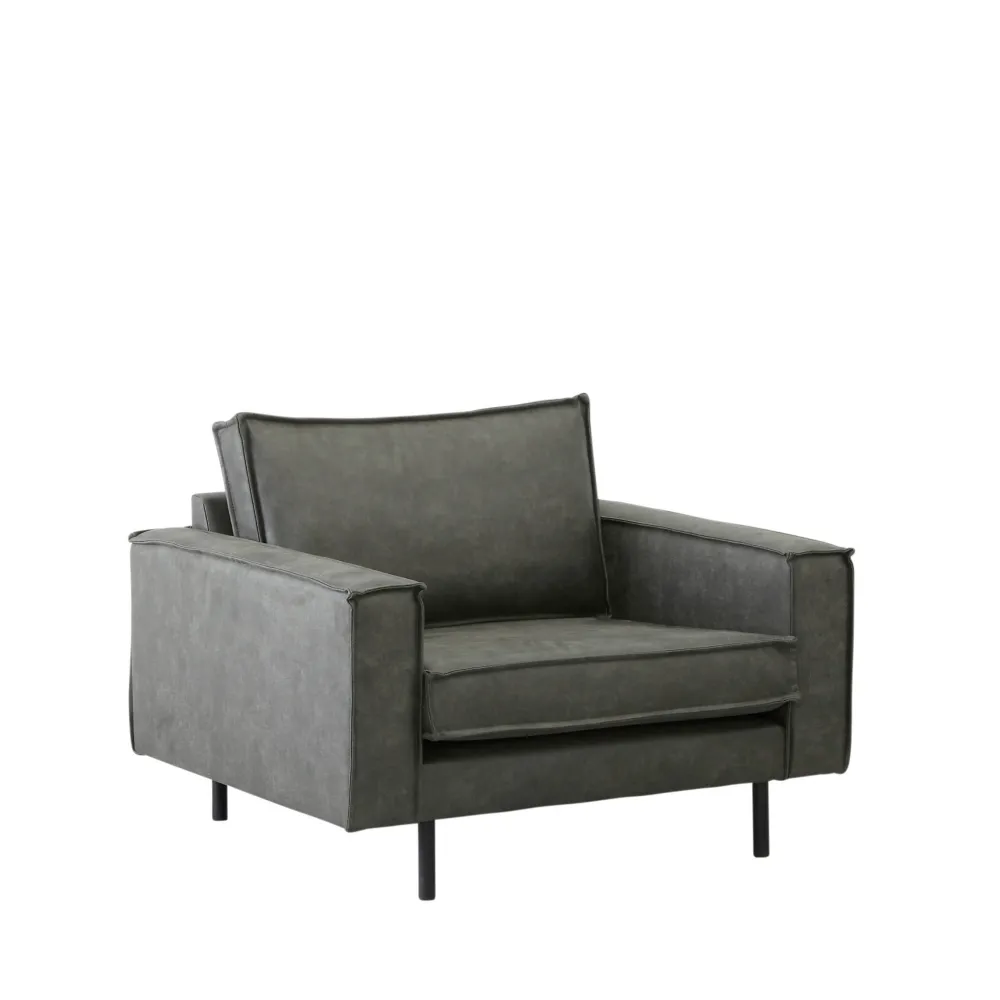 Discount Wehkamp Home Eco-Leren Loveseat Lexington