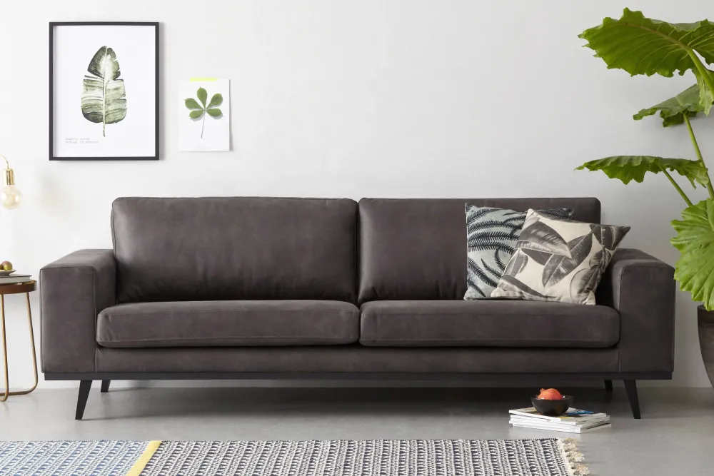 Online Wehkamp Home Eco-Leren 3-Zitsbank Torino