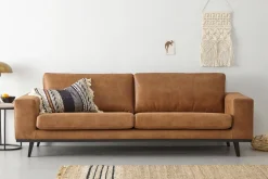 Online Wehkamp Home Eco-Leren 3-Zitsbank Torino