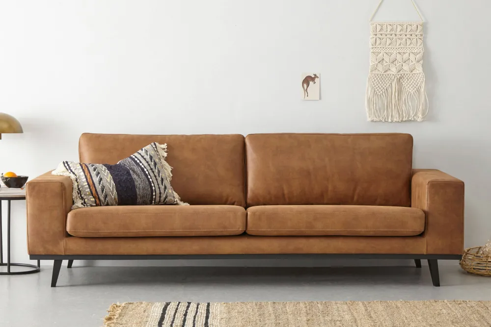 Online Wehkamp Home Eco-Leren 3-Zitsbank Torino