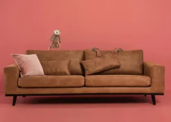 Online Wehkamp Home Eco-Leren 3-Zitsbank Torino