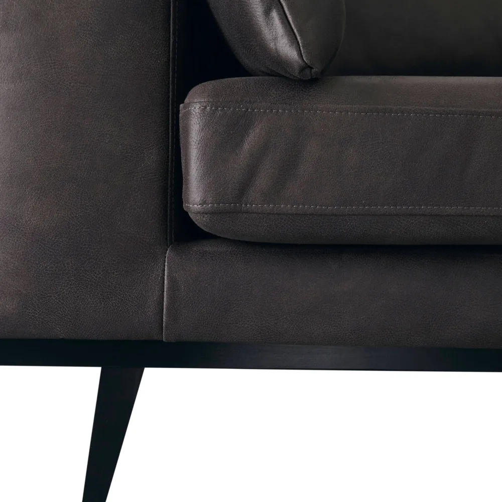 Wehkamp Home Eco-Leren 2-Zitsbank Torino