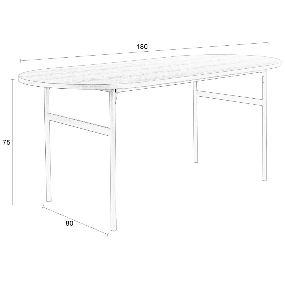 Wehkamp Home Eettafel Marcio