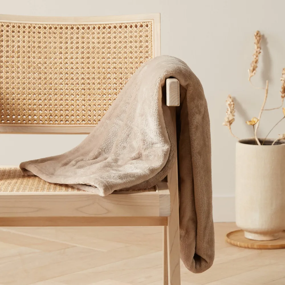 Outlet Wehkamp Home Fleece Deken Benxi (180X130 Cm)