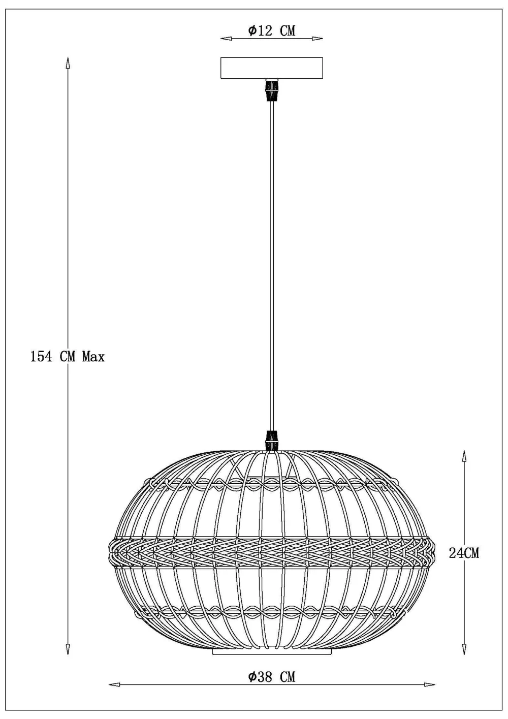 Wehkamp Home Hanglamp Jamie
