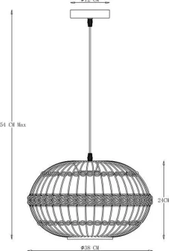 Wehkamp Home Hanglamp Jamie